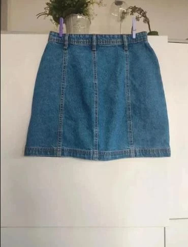 Stradivarius Saia jeans 34 – photo 4
